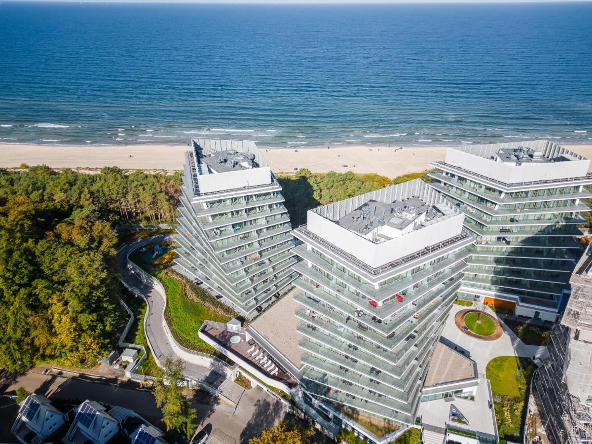 Sea Waves Apartament Resort & Spa 428B By Noclegi Renters Мендзыздрое Экстерьер фото