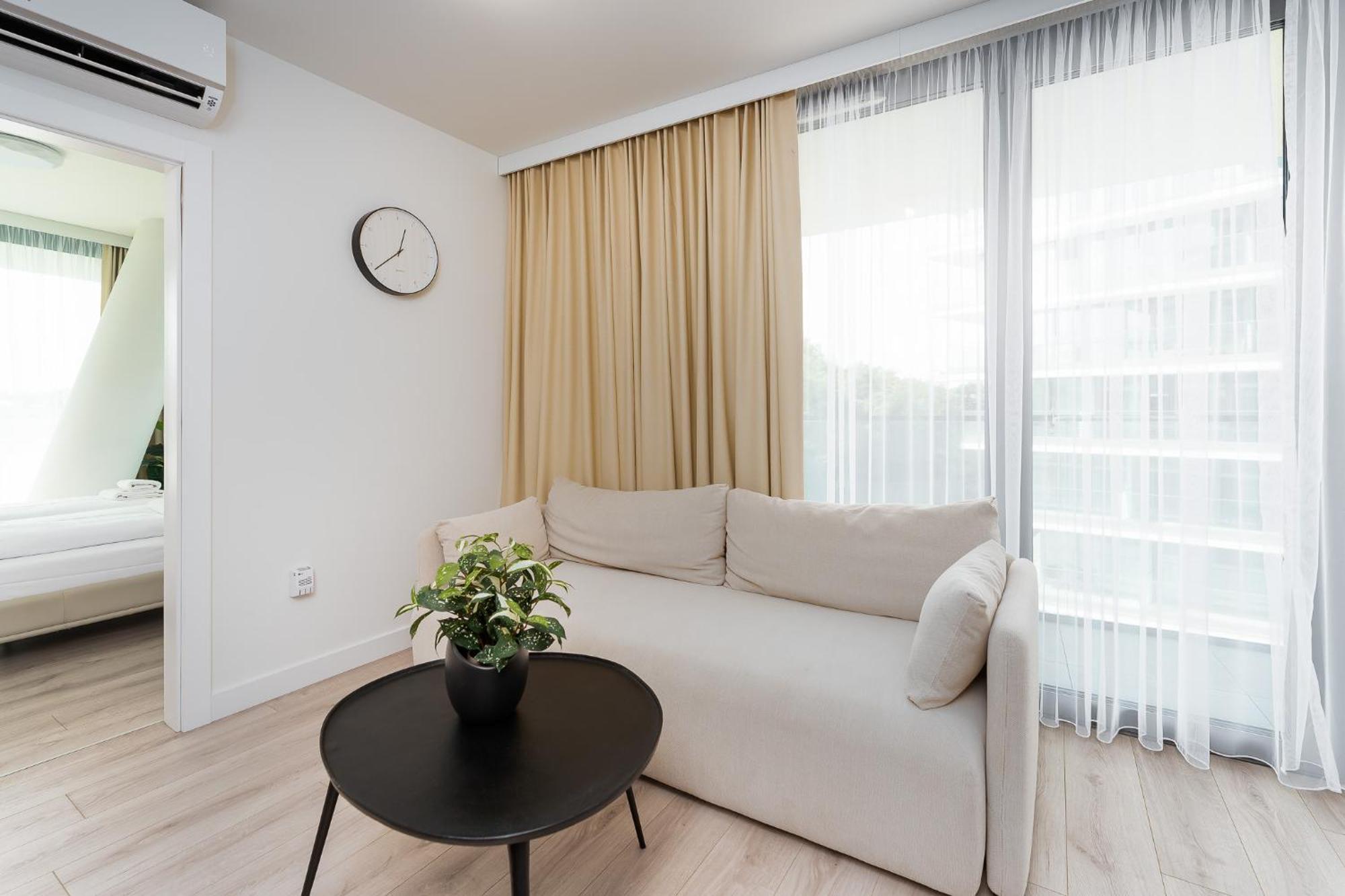 Sea Waves Apartament Resort & Spa 428B By Noclegi Renters Мендзыздрое Экстерьер фото